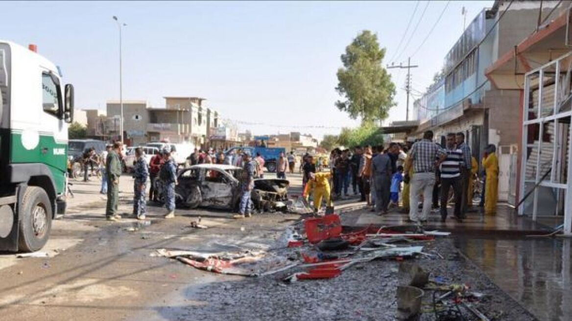 Ιράκ: Δώδεκα νεκροί σε επίθεση με παγιδευμένο αυτοκίνητο στη Βαγδάτη 